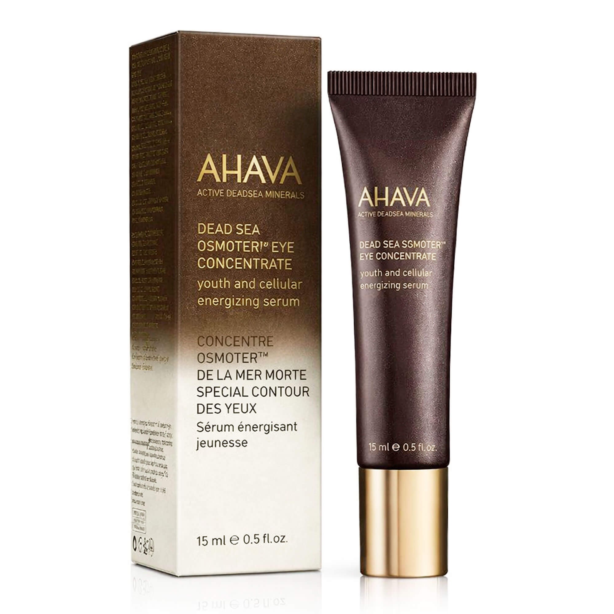 Ahava Active DeadSea Minerals Dead Sea Osmoter Eye Concentrate - Концентрированная сыворотка для контура глаз