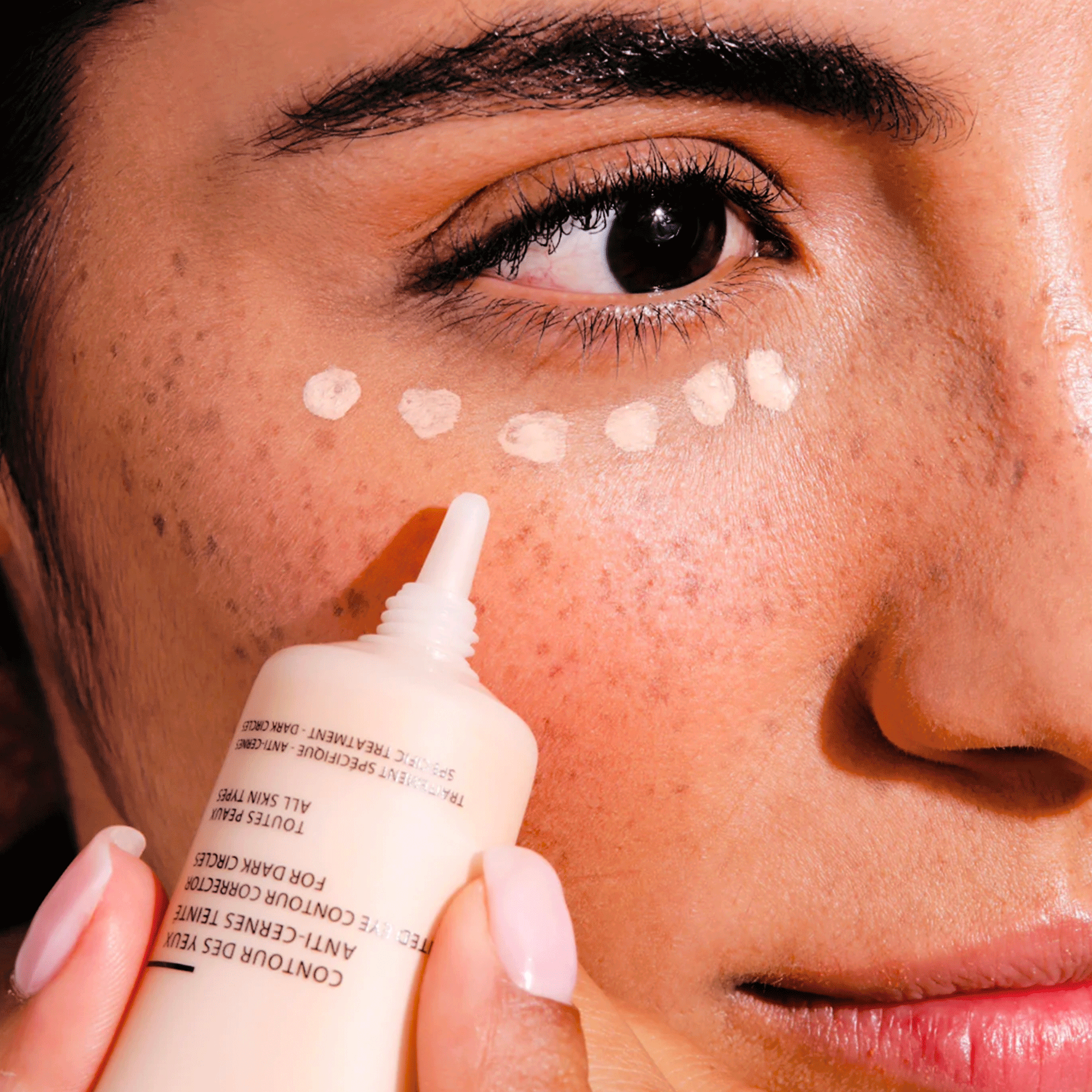 Крем-коректор проти темних кіл навколо очей Academie Visage Tinted Eye Contour Corrector For Dark Circles