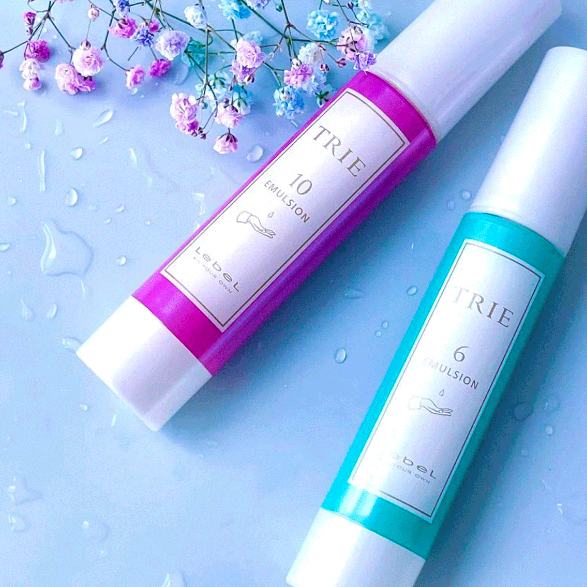 Матовый воск-крем Lebel Trie Emulsion 10