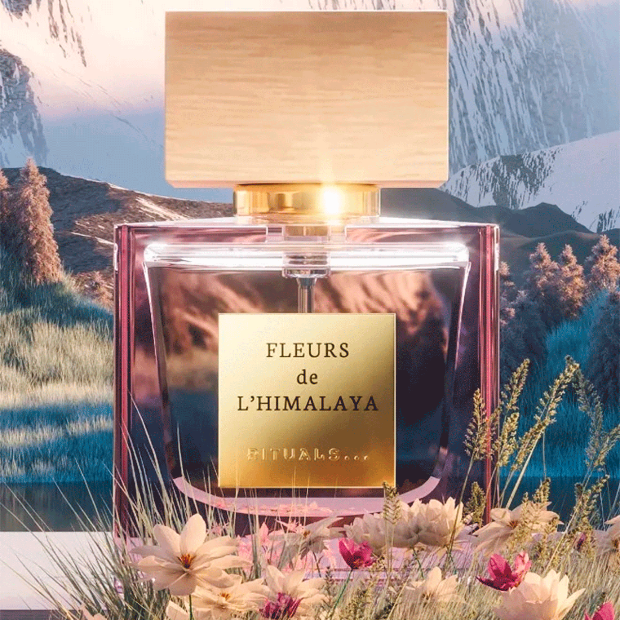 Парфумована вода для жінок Rituals Fleurs de l’Himalaya