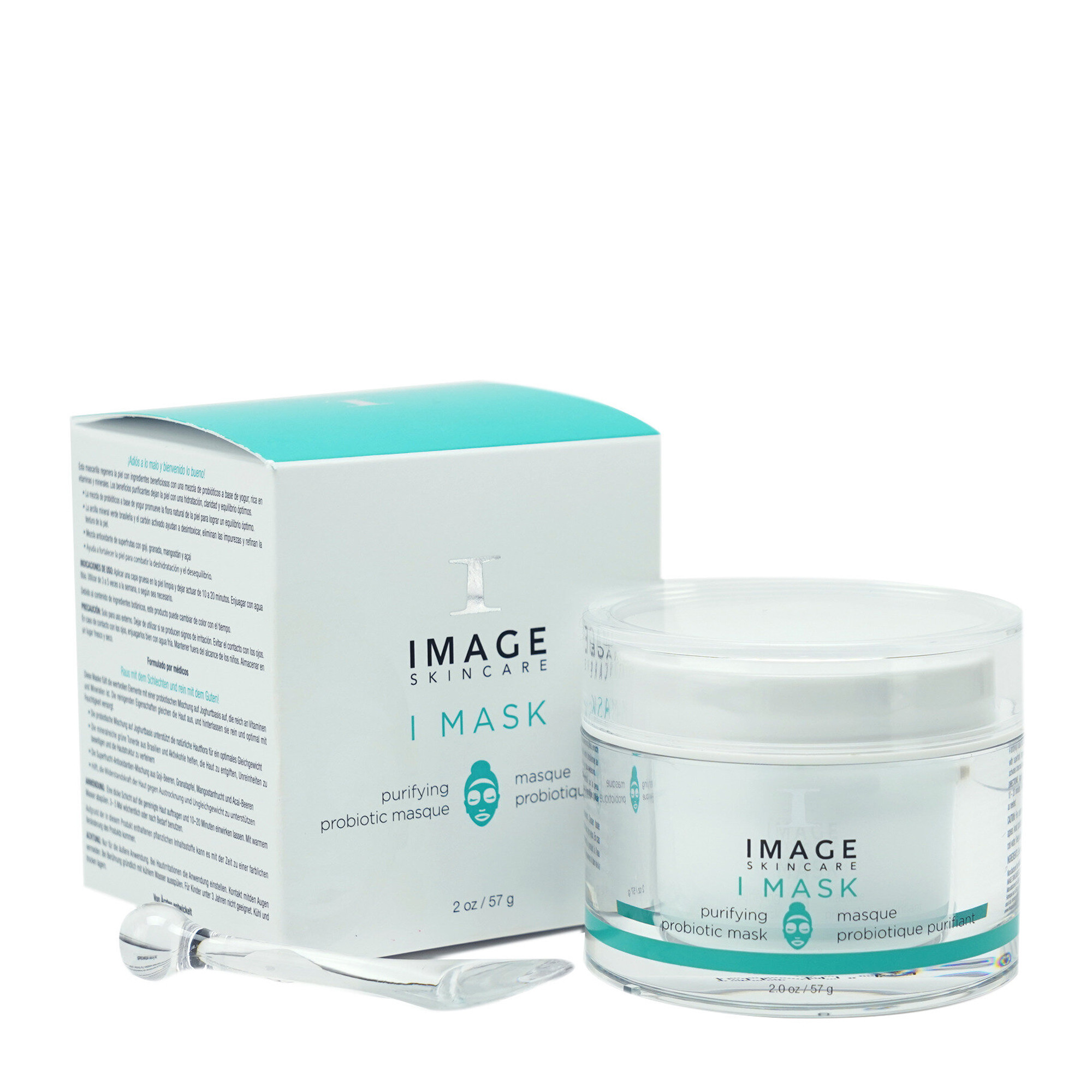 image skincare purifying probiotic mask цена
