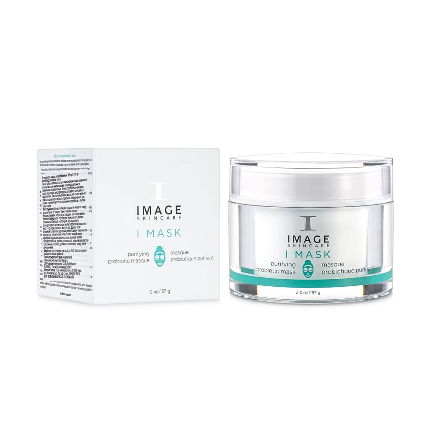 Маскка для обличчя Image Skincare I Mask Purifying Probiotic Mask