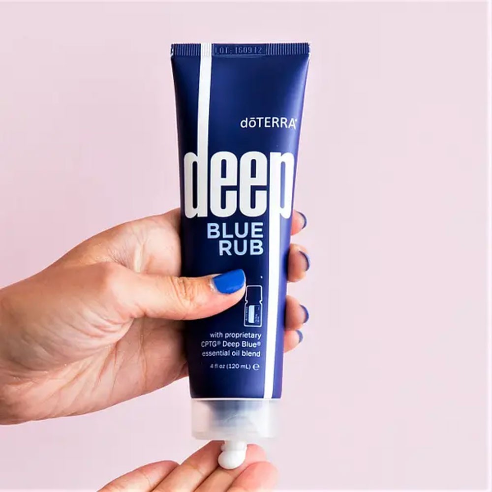 Дип Блю крем DoTERRA Deep Blue Lotion