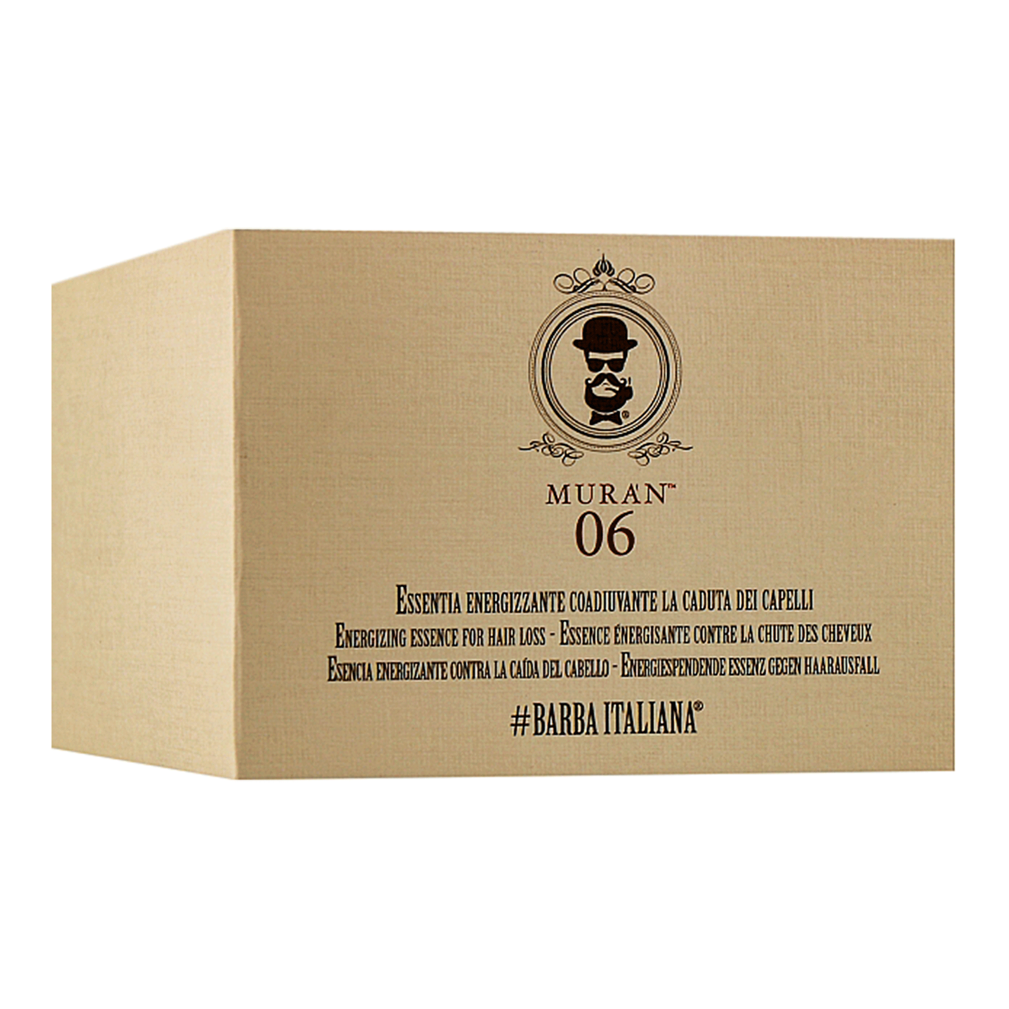 Енергетичний екстракт проти випадіння волосся Barba Italiana Muran 06