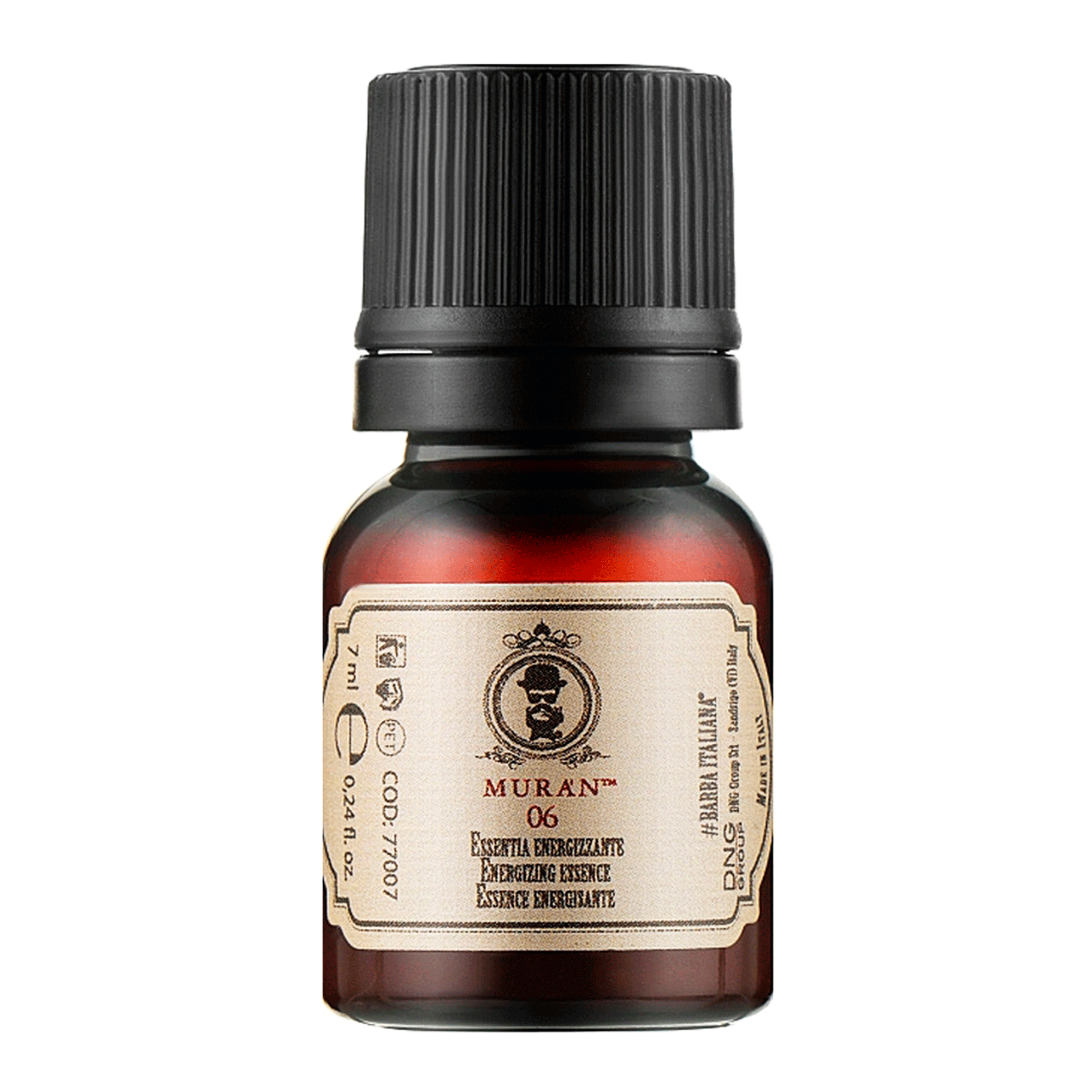 Енергетичний екстракт проти випадіння волосся Barba Italiana Muran 06