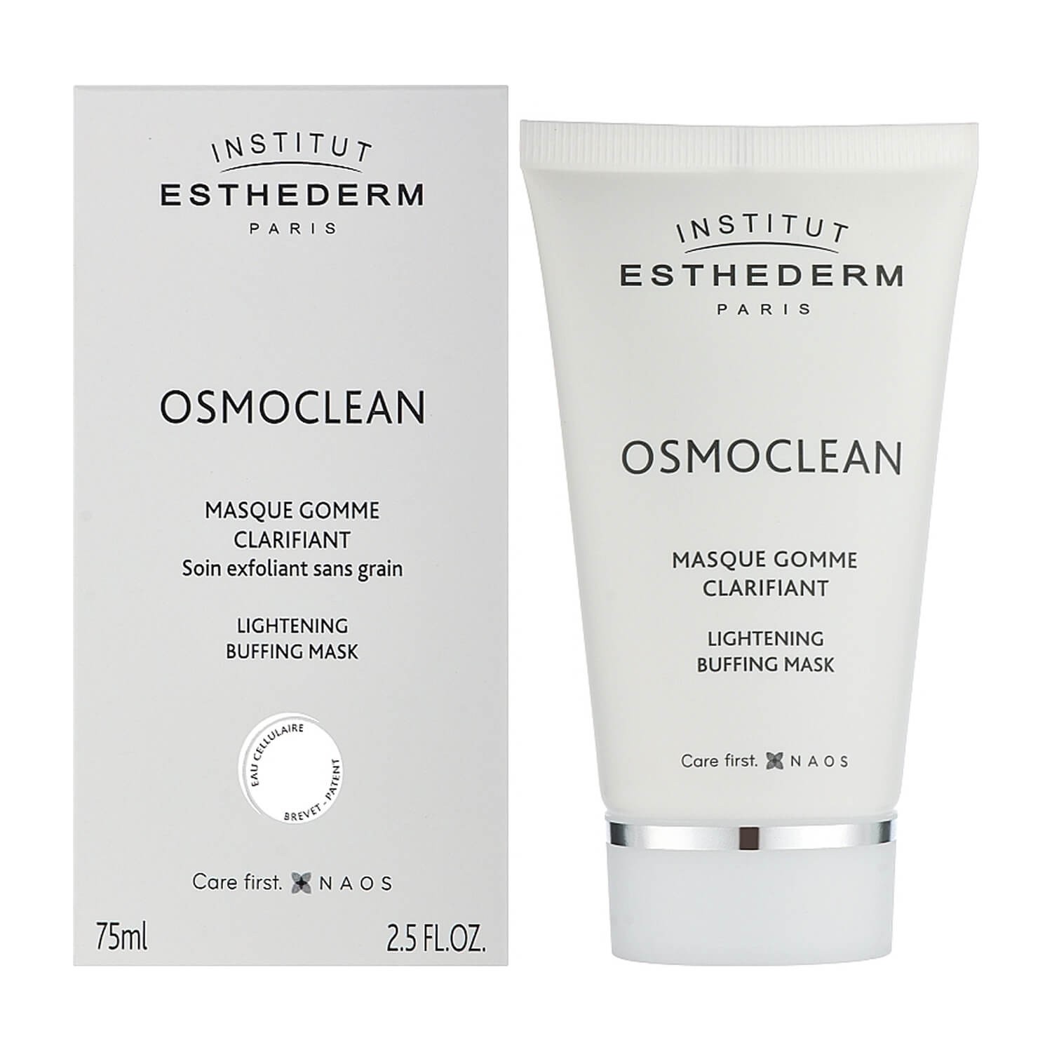 Відлущувальна та освітлювальна маска “Осмодерліз-2”  Institut Esthederm Osmoclean Lightening Buffing Mask