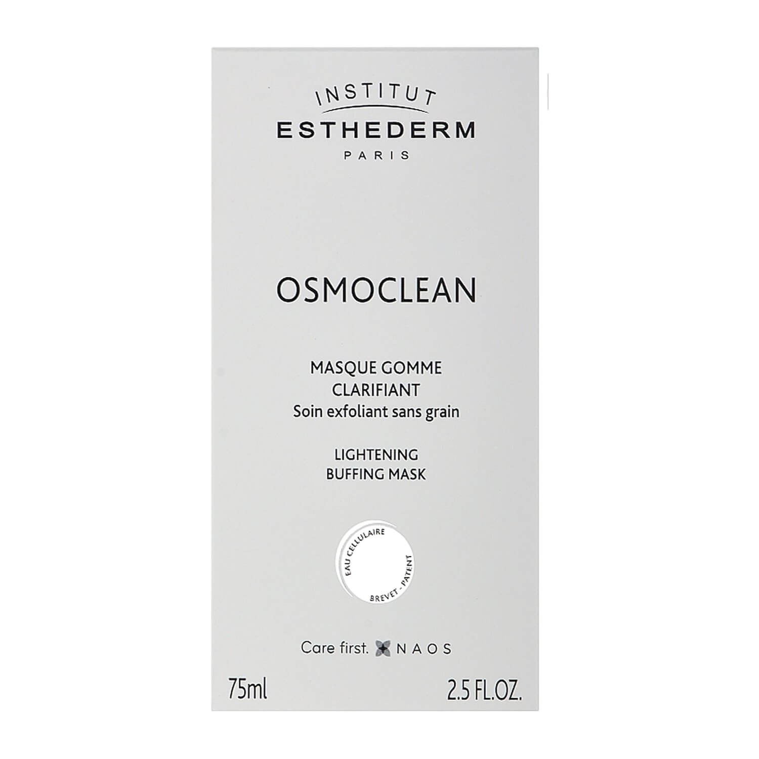 Відлущувальна та освітлювальна маска “Осмодерліз-2”  Institut Esthederm Osmoclean Lightening Buffing Mask