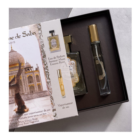 Набор парфюмированная вода Таж Палас La Sultane De Saba Coffret Edp 50ml + Vapo Taj Palace