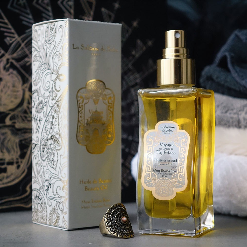 Набір парфумована вода Таж Палас La Sultane De Saba Coffret Edp 50ml + Vapo Taj Palace