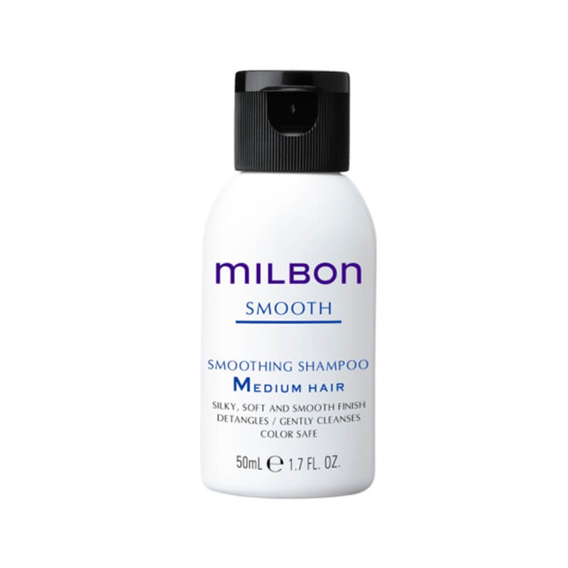 Разглаживающий шампунь для жестких и пористых волос Milbon Smoothing Shampoo Coarse Hair
