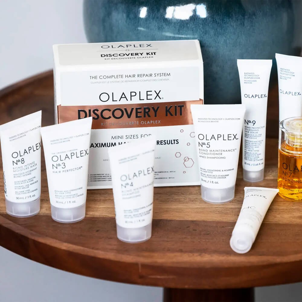 Набір мініатюр «Відкритий всесвіт Olaplex» Olaplex Discovery Kit