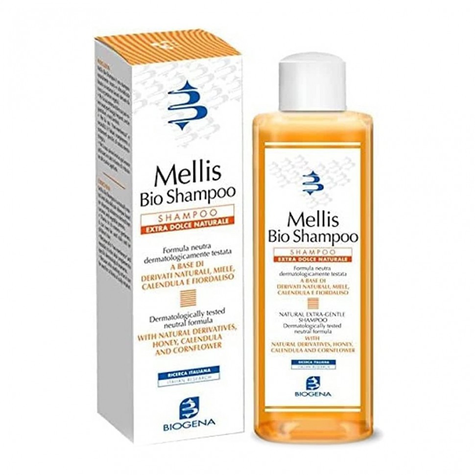 Biogena Mellis Bio Shampoo - Шампунь ультра делікатний