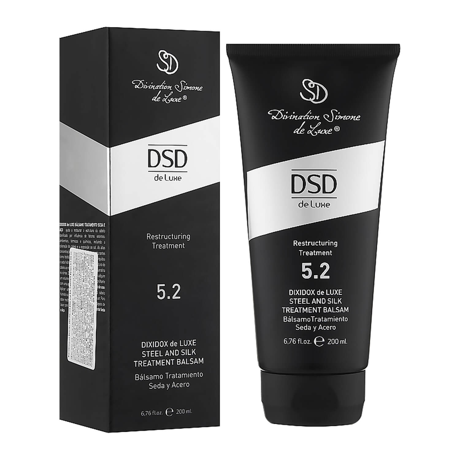 Бальзам DSD de Luxe 5.2 Steel and Silk відновлюючий