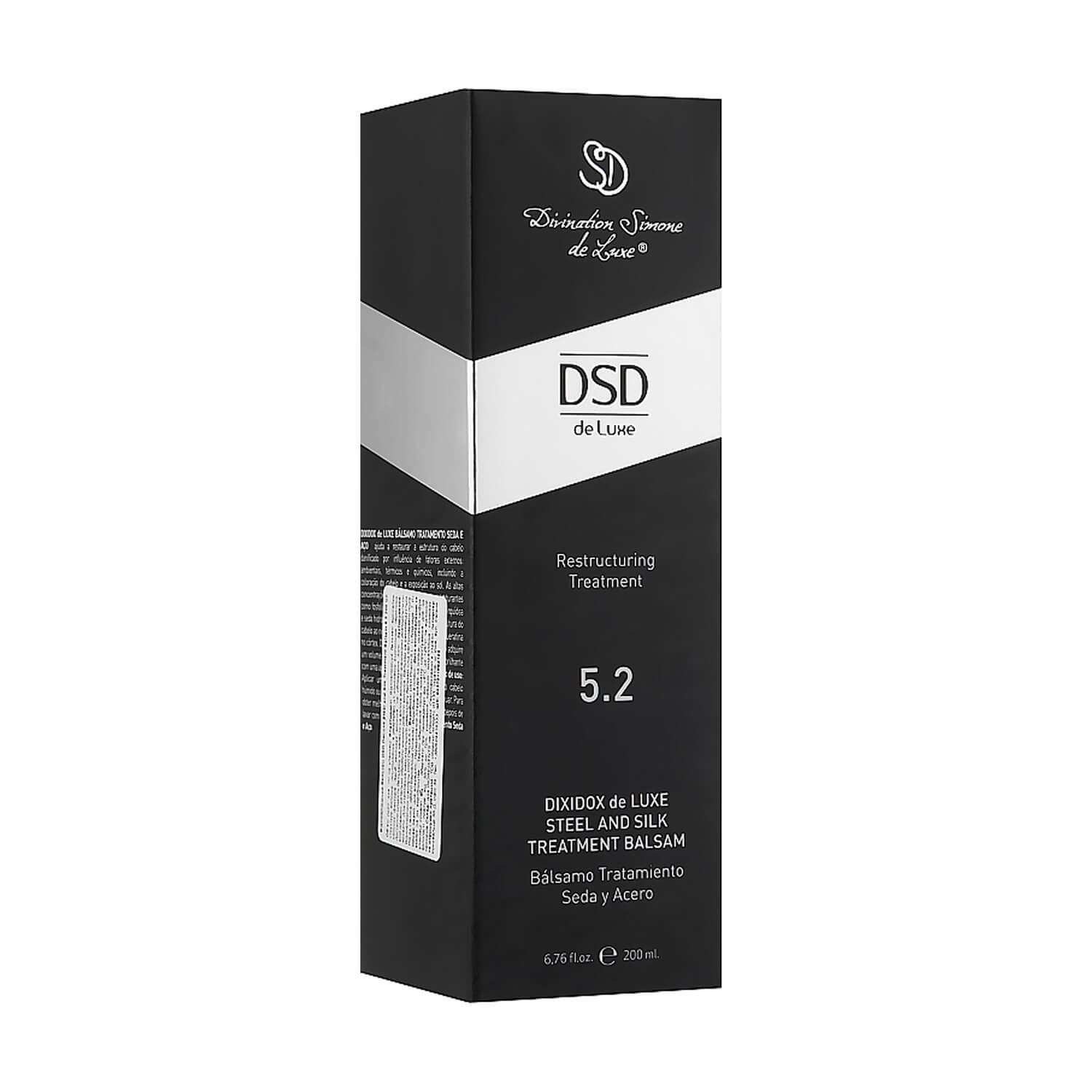 Бальзам DSD de Luxe 5.2 Steel and Silk відновлюючий