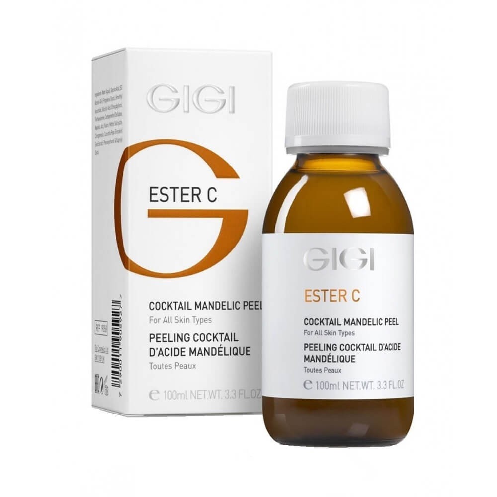 Коктейль-пилинг миндальный GIGI Ester C Coctail Mandelic Peel