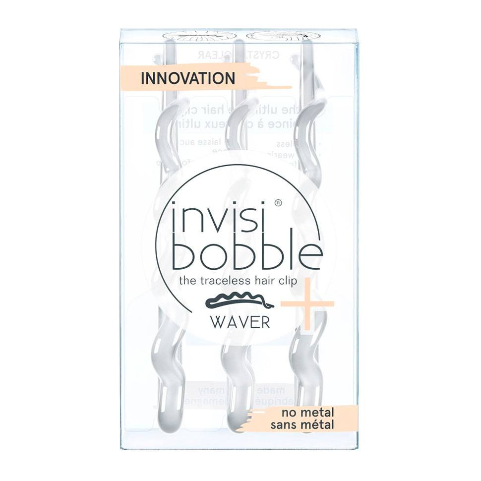 Заколка Invisibobble Waver Plus Crystal Clear