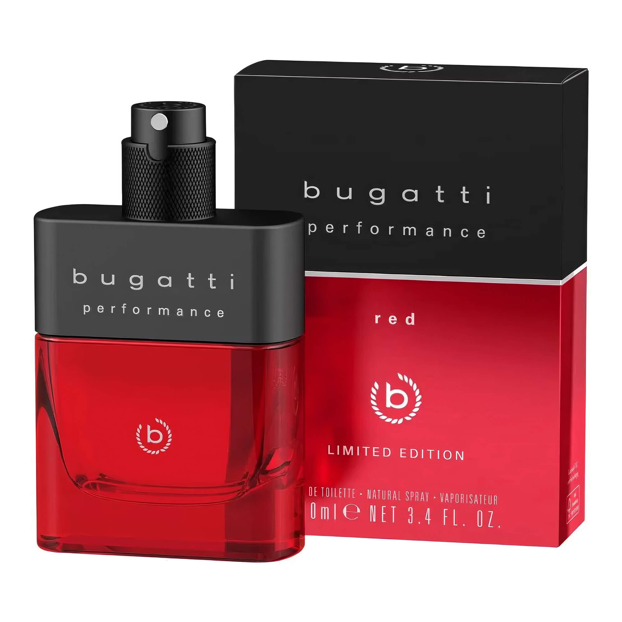 Парфумована вода для чоловіків Bugatti Performance Red