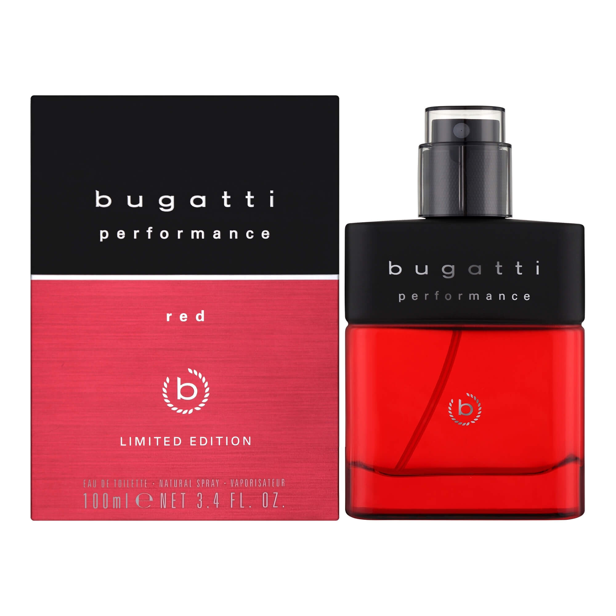 Парфумована вода для чоловіків Bugatti Performance Red