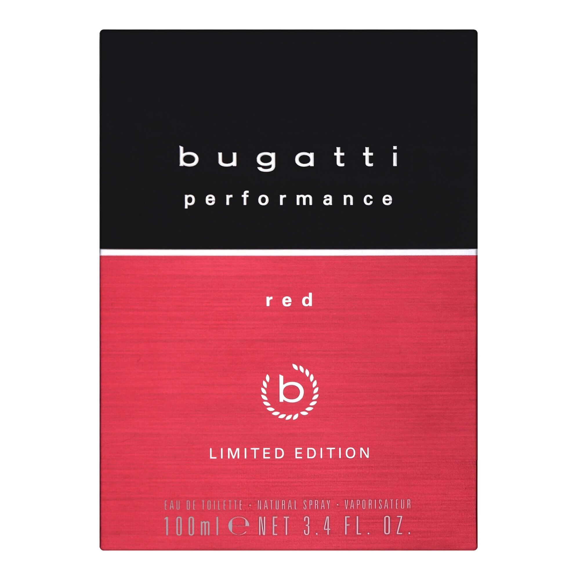 Парфумована вода для чоловіків Bugatti Performance Red