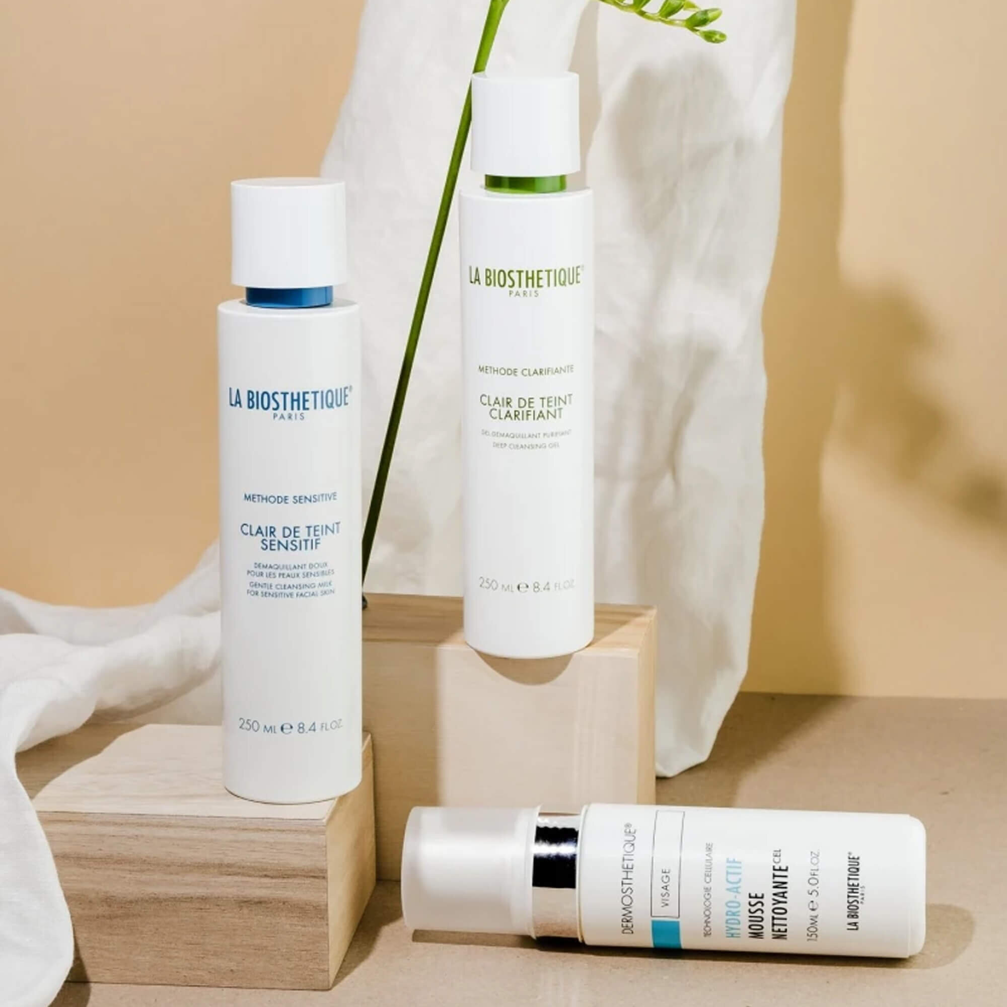 Гель очищающий для умывания La Biosthetique Clair de Teint Clarifiant
