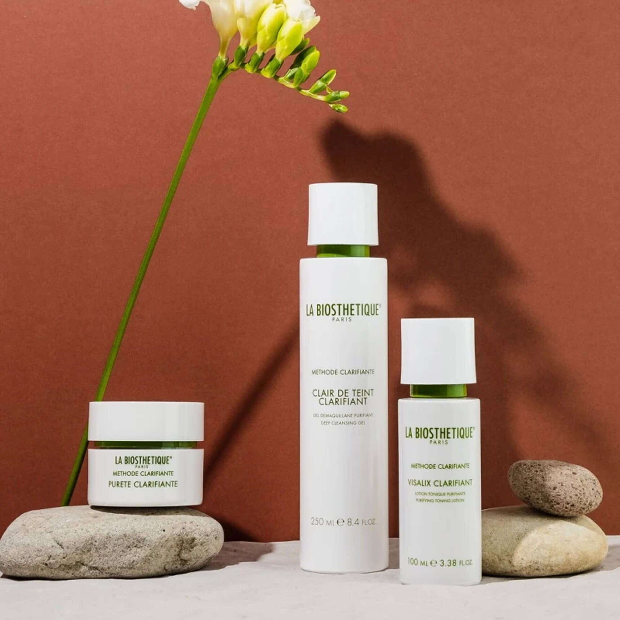 Гель очищающий для умывания La Biosthetique Clair de Teint Clarifiant