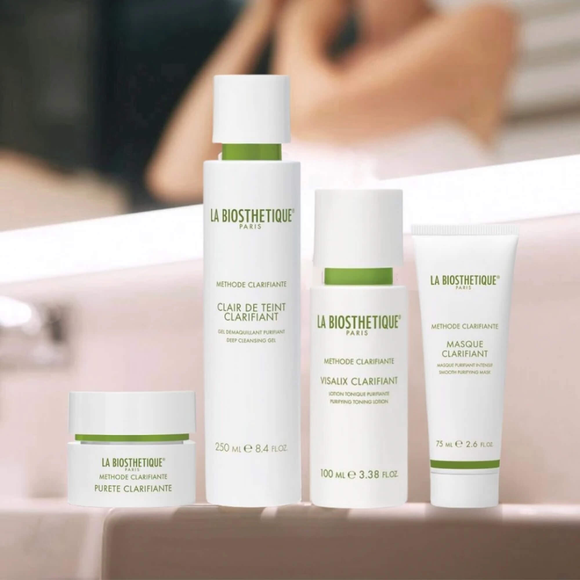 Гель очищающий для умывания La Biosthetique Clair de Teint Clarifiant