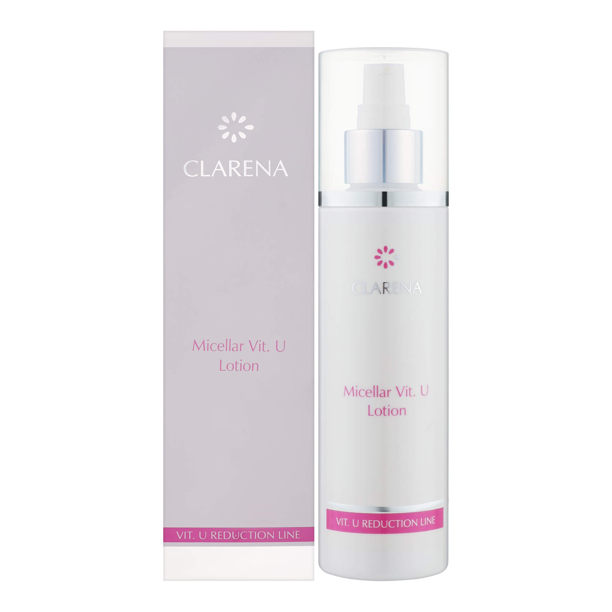 Мицеллярный лосьон для лица с витамином U Clarena Miccelar Vit. U Lotion