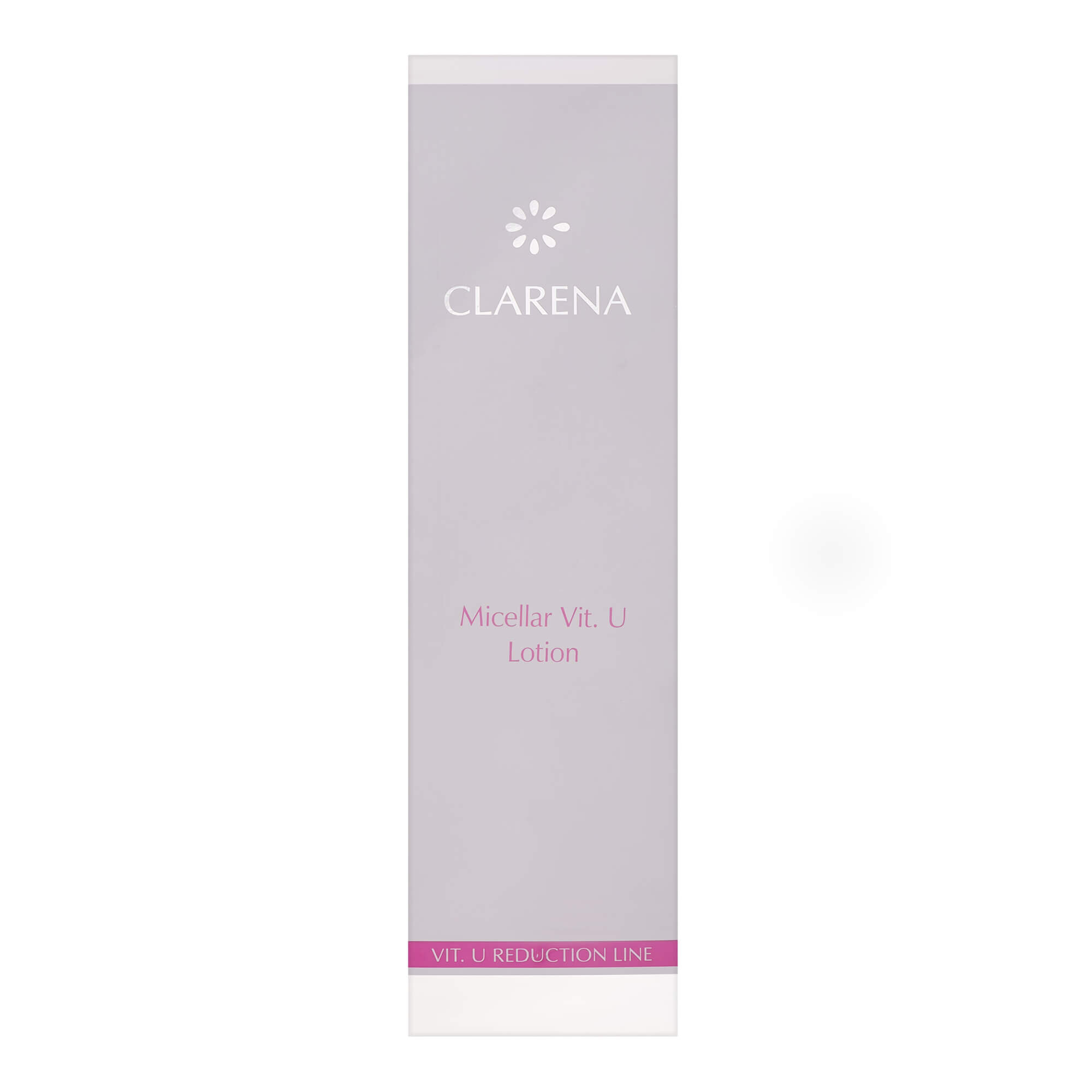 Мицеллярный лосьон для лица с витамином U Clarena Miccelar Vit. U Lotion