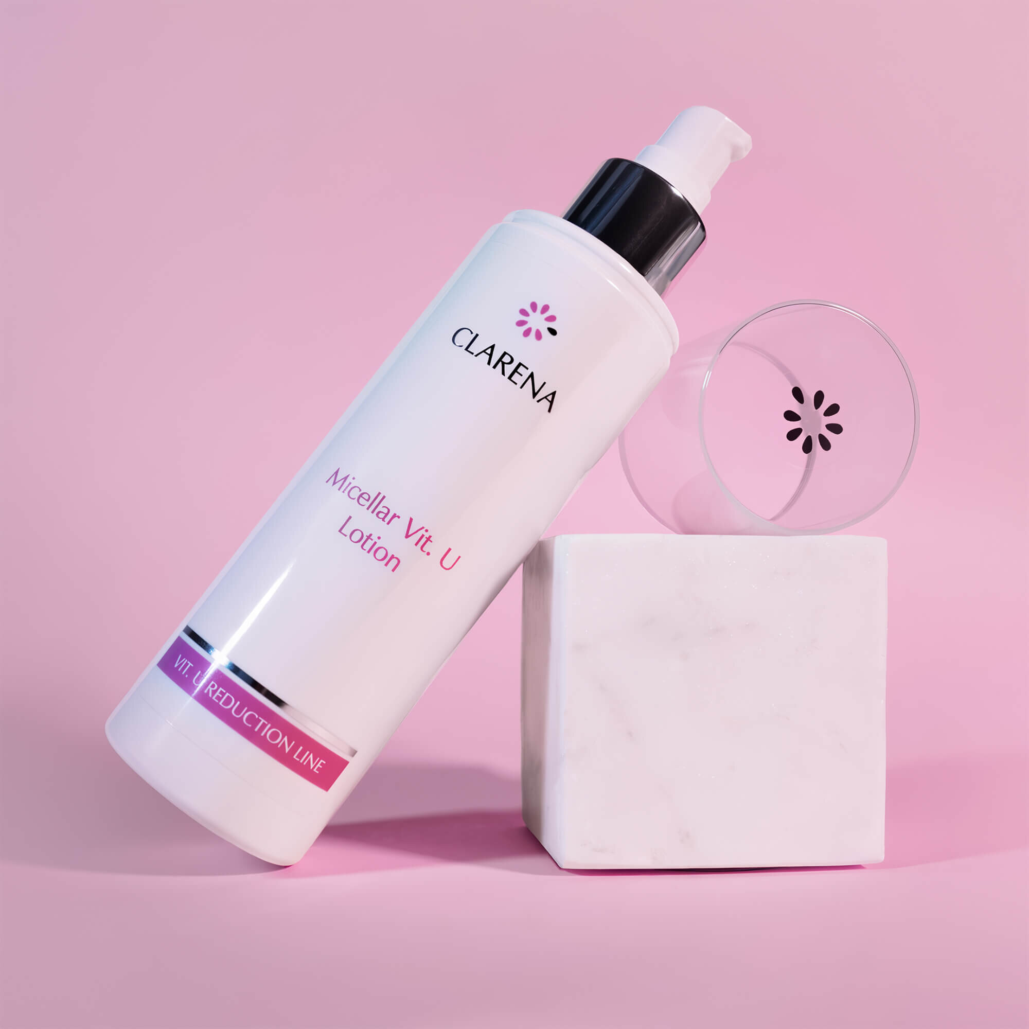 Мицеллярный лосьон для лица с витамином U Clarena Miccelar Vit. U Lotion