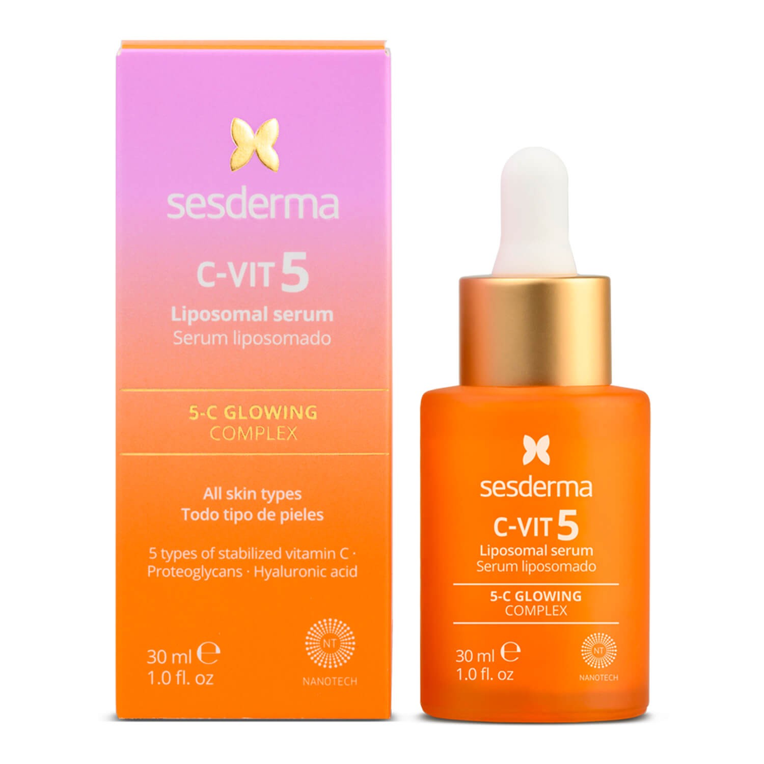 sesderma c vit 5 liposomal serum цена