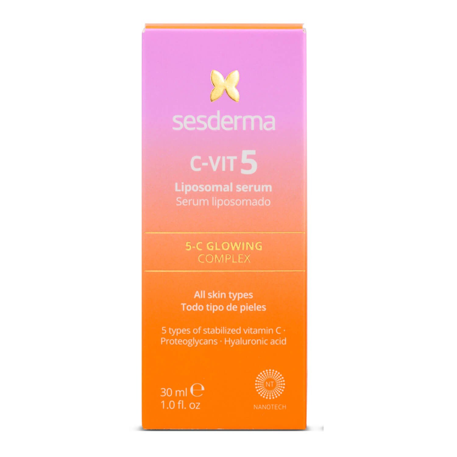 sesderma c vit 5 liposomal serum купить