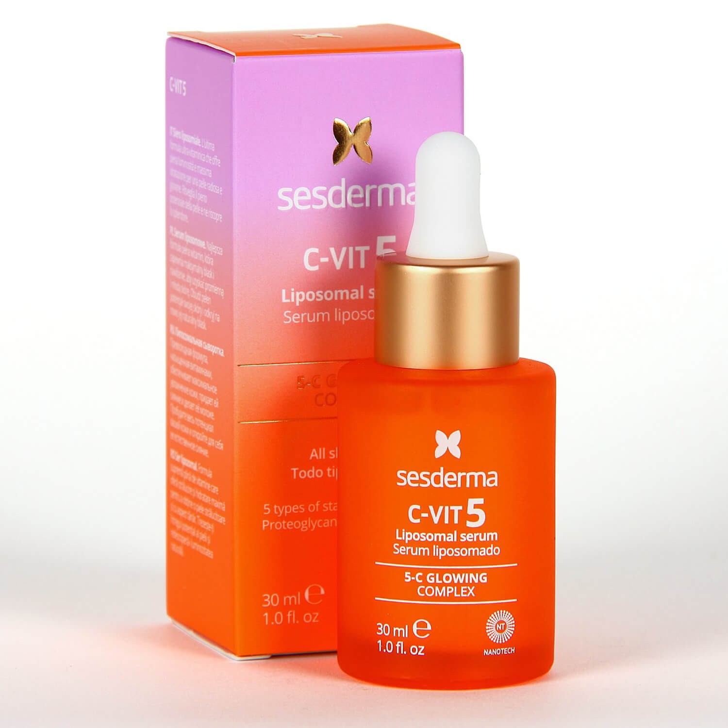 sesderma c vit 5 liposomal serum Украина