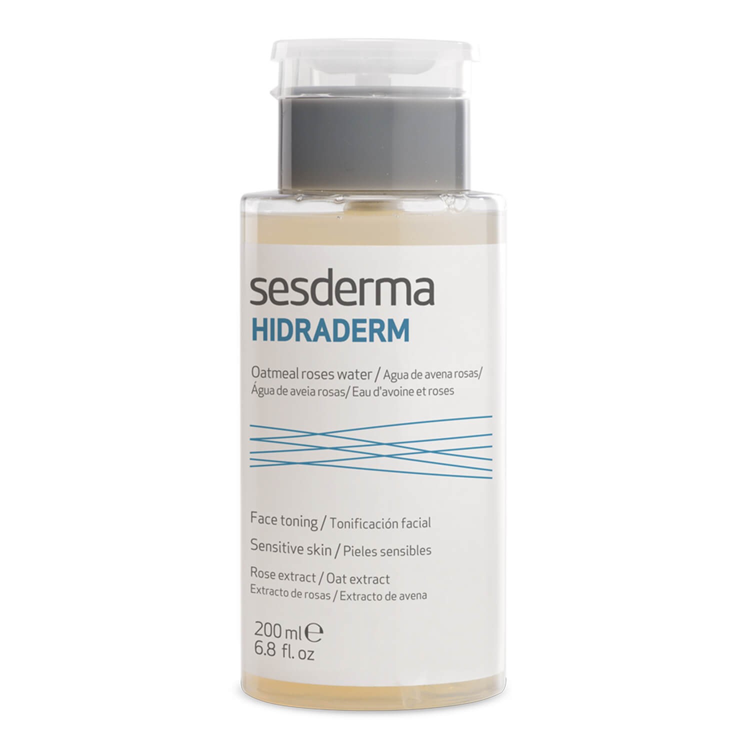 Sesderma Hidraderm Oatmeal & Rose Water - Тонізуючий засіб для чутливої ​​шкіри
