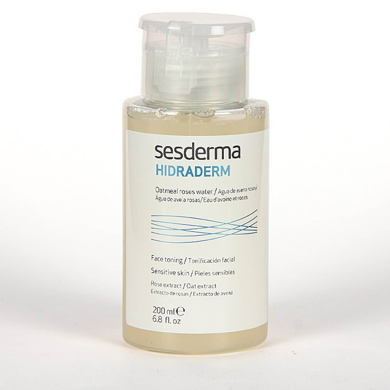 sesderma hidraderm oatmeal roses water цена