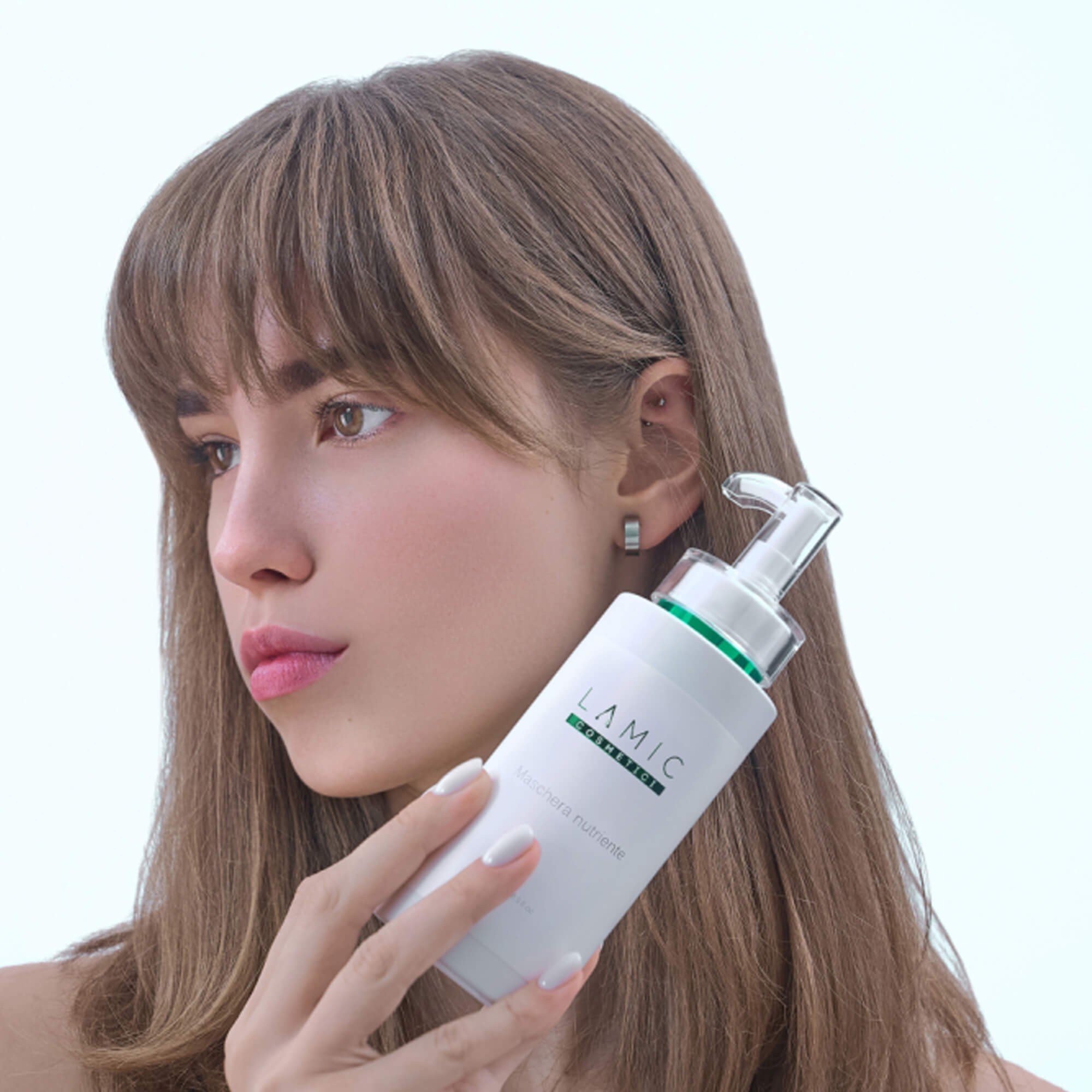 Lamic Cosmetici Maschera nutriente Big купить