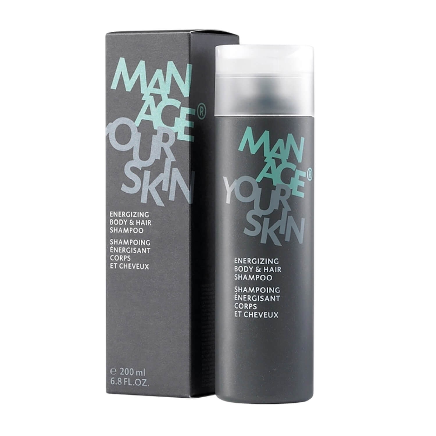 2 в 1: гель для душа и шампунь для мужчин Dr.Spiller Energizing Body & Hair Shampoo