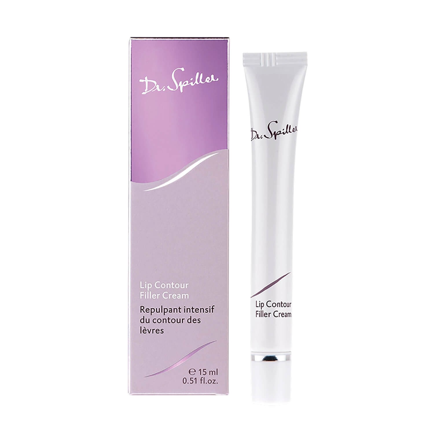 Крем-філер для губ з олігопептидами Dr.Spiller Lip Contour Filler Сream