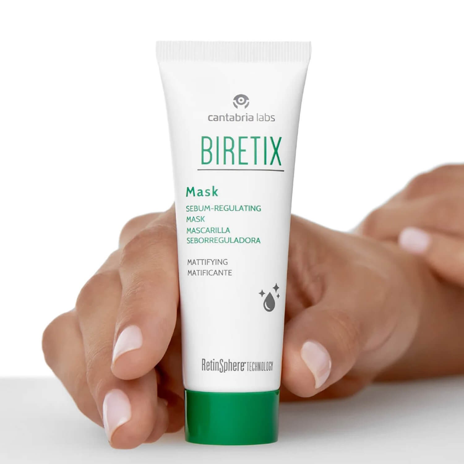 Себорегулююча маска від акне Cantabria Labs Biretix Mask Sebum Regulating