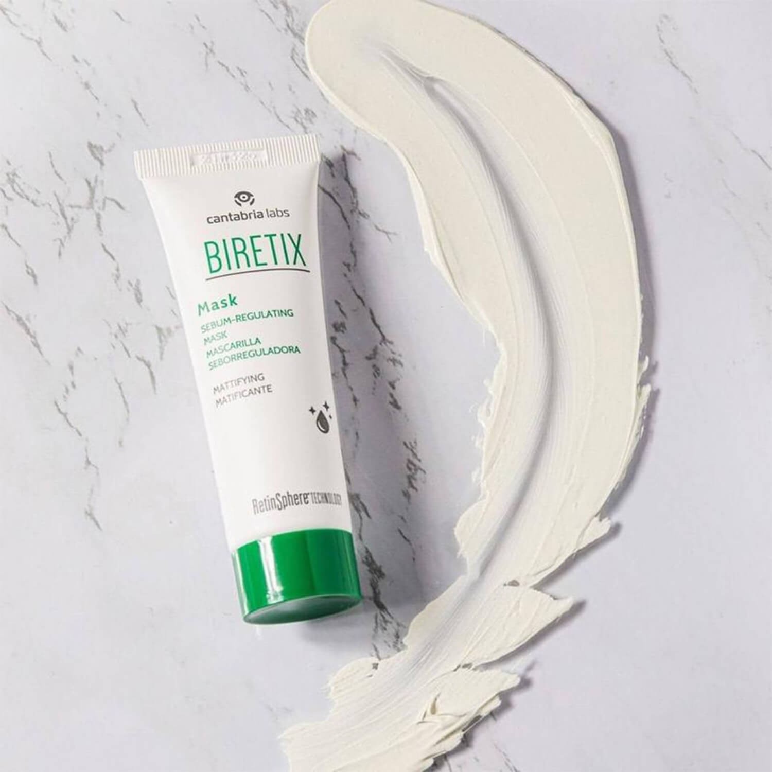 Себорегулююча маска від акне Cantabria Labs Biretix Mask Sebum Regulating