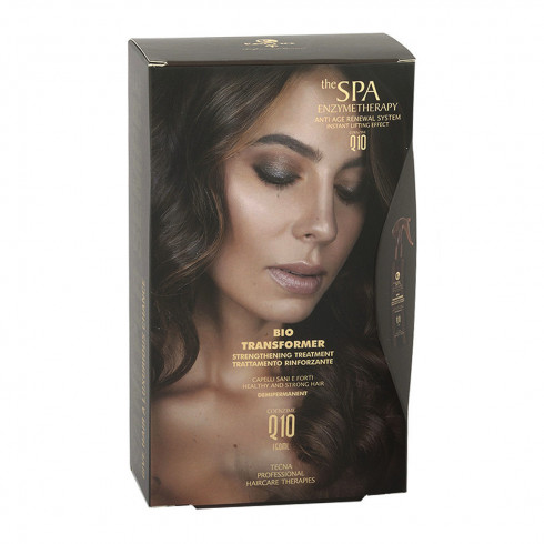 Профессиональное средство для восстановления волос Tecna SPA Enzymetherapy Spa Q10 Bio Transformer