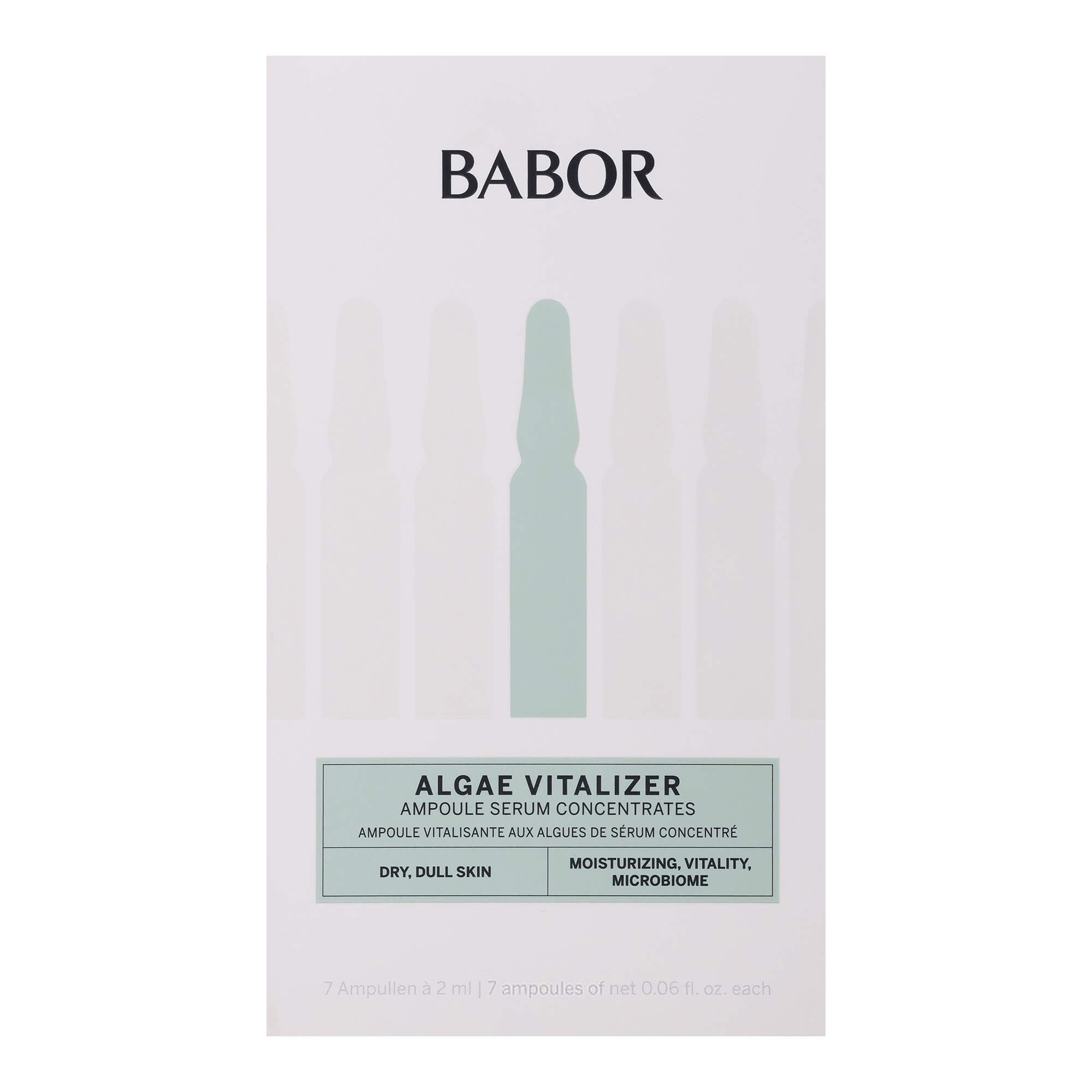Babor Ампули для обличчя з водоростями