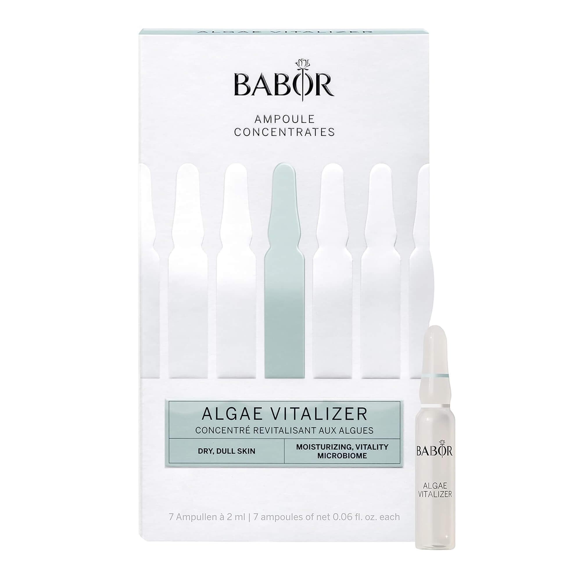 Babor Ampoule Serum Concentrates Algae Vitalizer цена