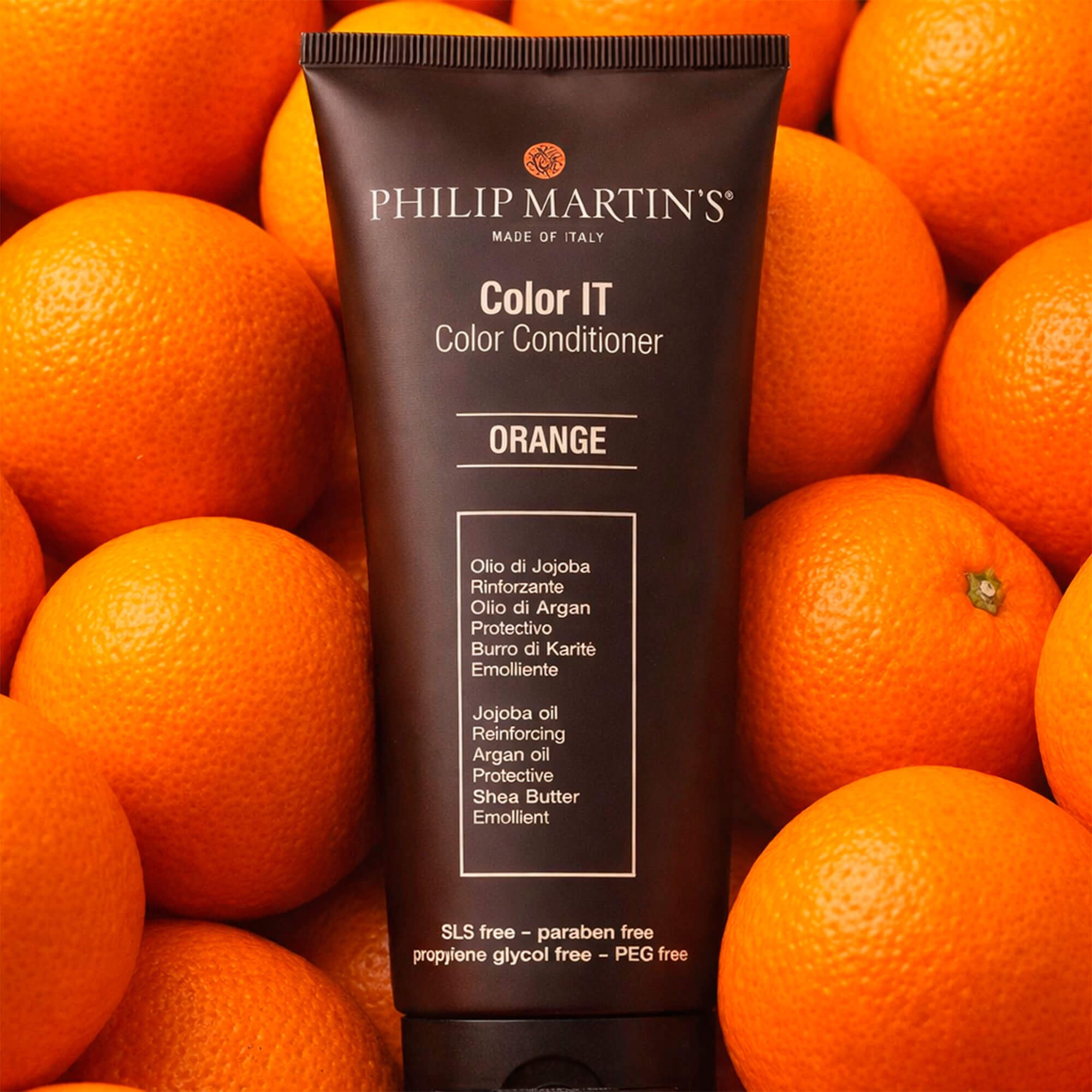 Тонирующий кондиционер для волос (оранжевый) Philip Martin's Colour It Orange Conditioner