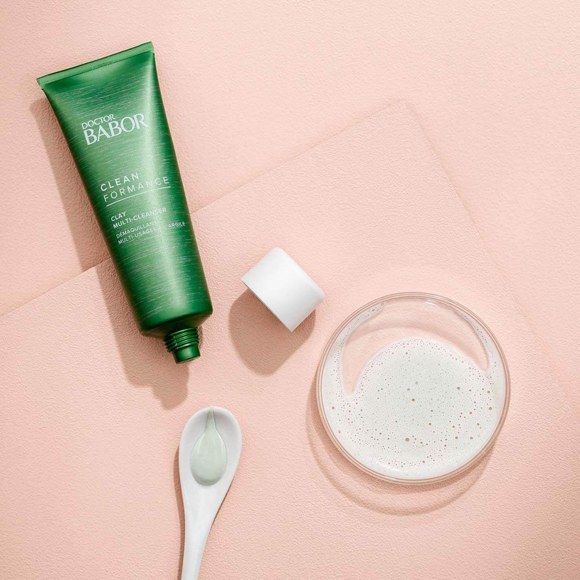 Крем-маска для умывания с глиной Babor Doctor Clean Formance Clay Multi-Cleanser