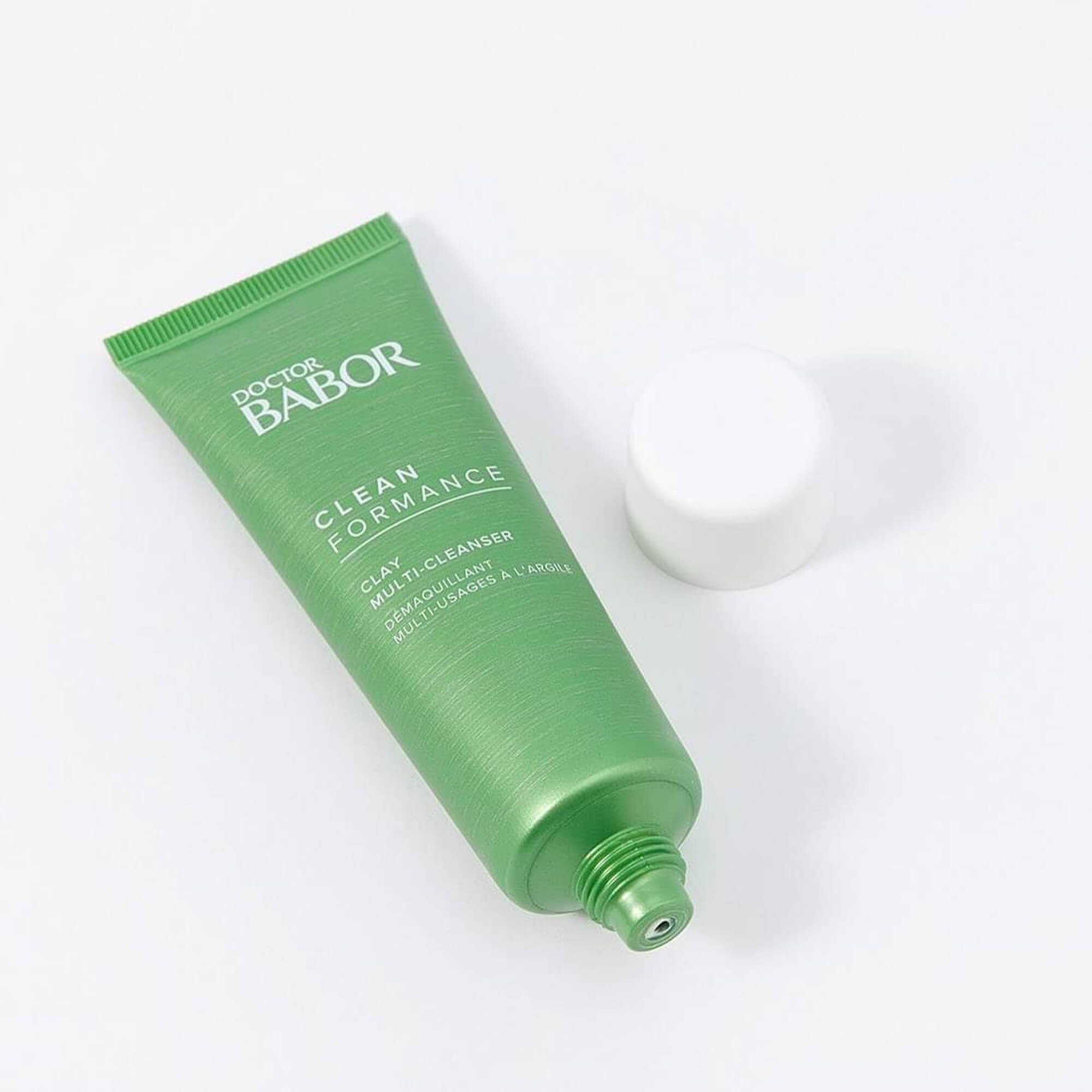 Крем-маска для умывания с глиной Babor Doctor Clean Formance Clay Multi-Cleanser