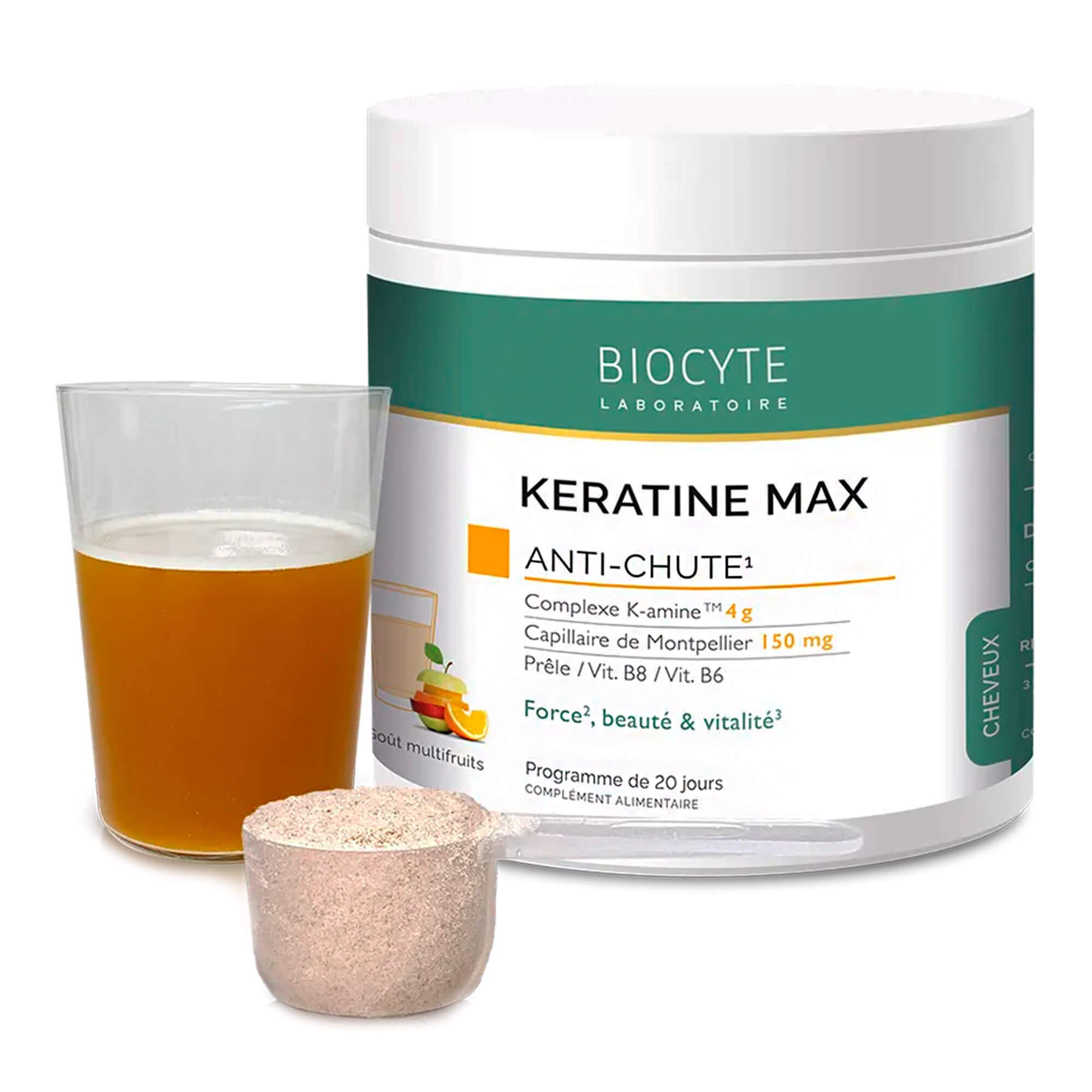 Biocyte Keratine Max