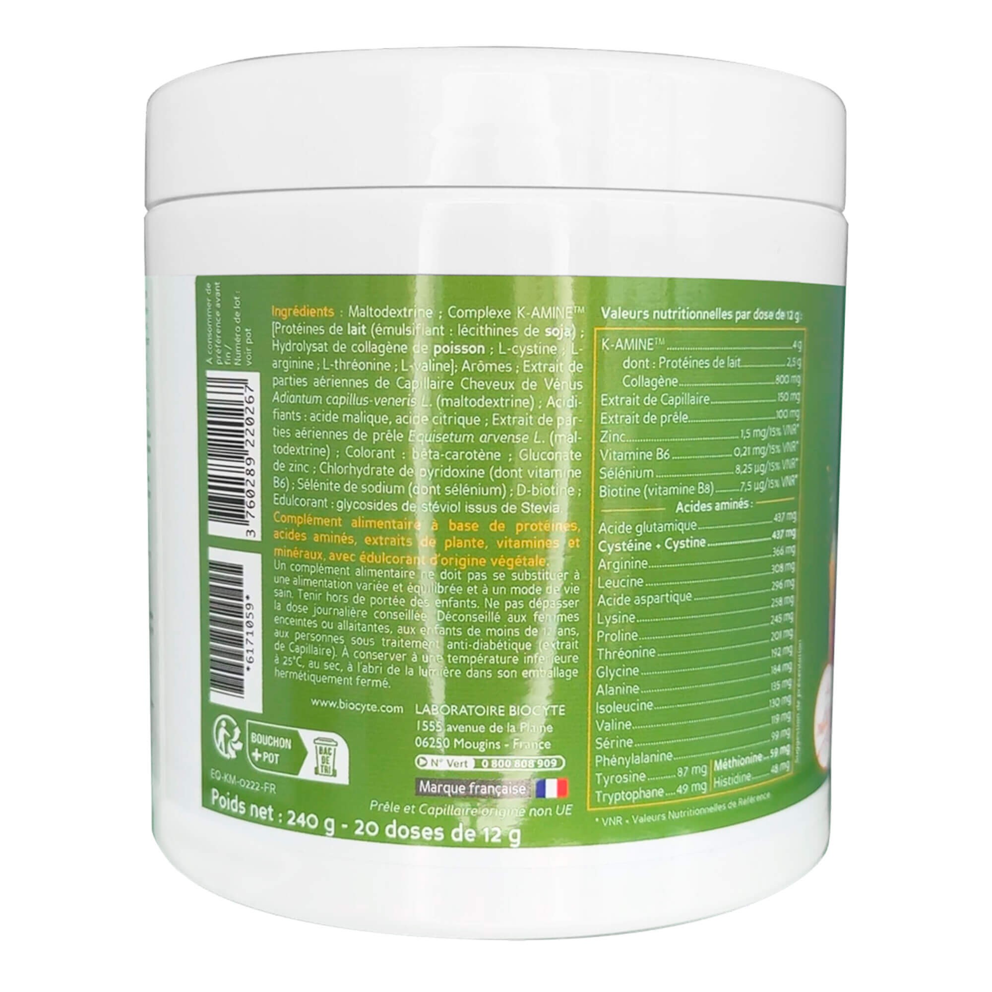 Biocyte Keratine Max купить