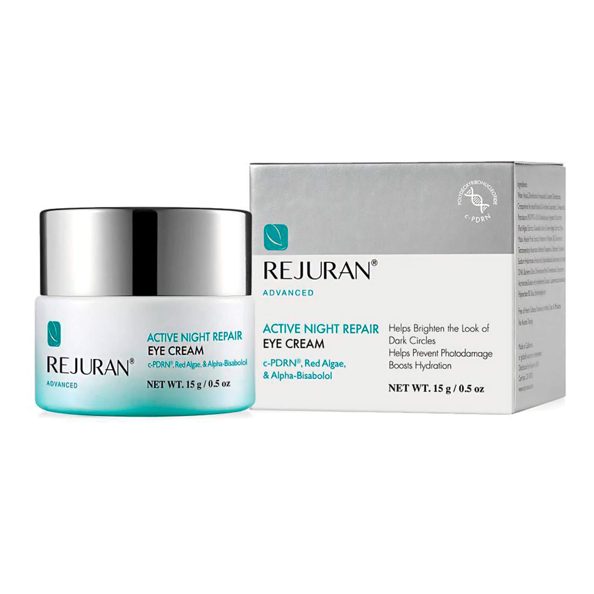 Rejuran Усовершенствованный ночной крем для кожи вокруг глаз