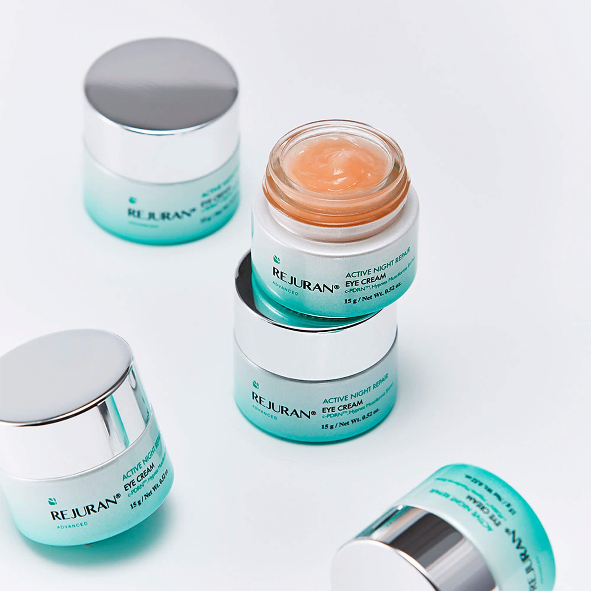 Вдосконалений нічний крем для відновлення шкіри навколо очей Rejuran Advanced Active Night Repair Eye Cream