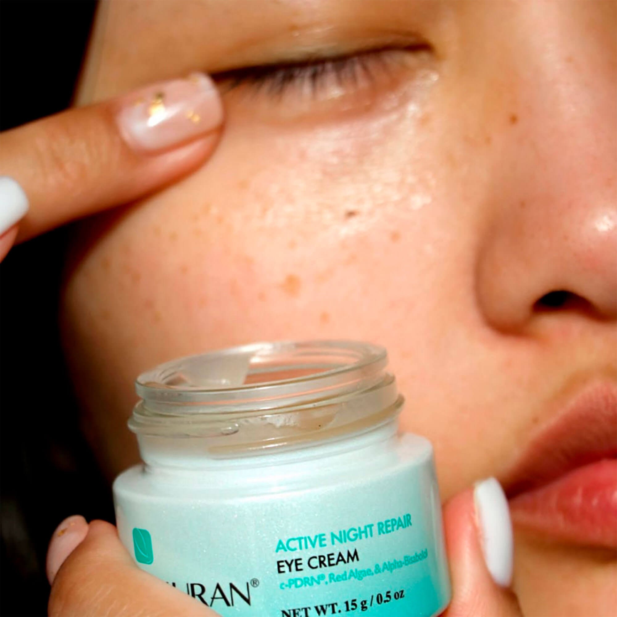 Вдосконалений нічний крем для відновлення шкіри навколо очей Rejuran Advanced Active Night Repair Eye Cream